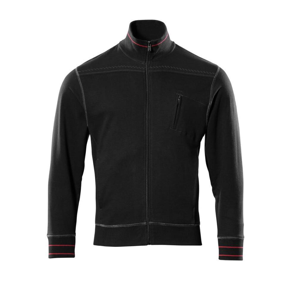 Felpa da Lavoro 100% Cotone Zip Intera Chania Mascot 50353-834