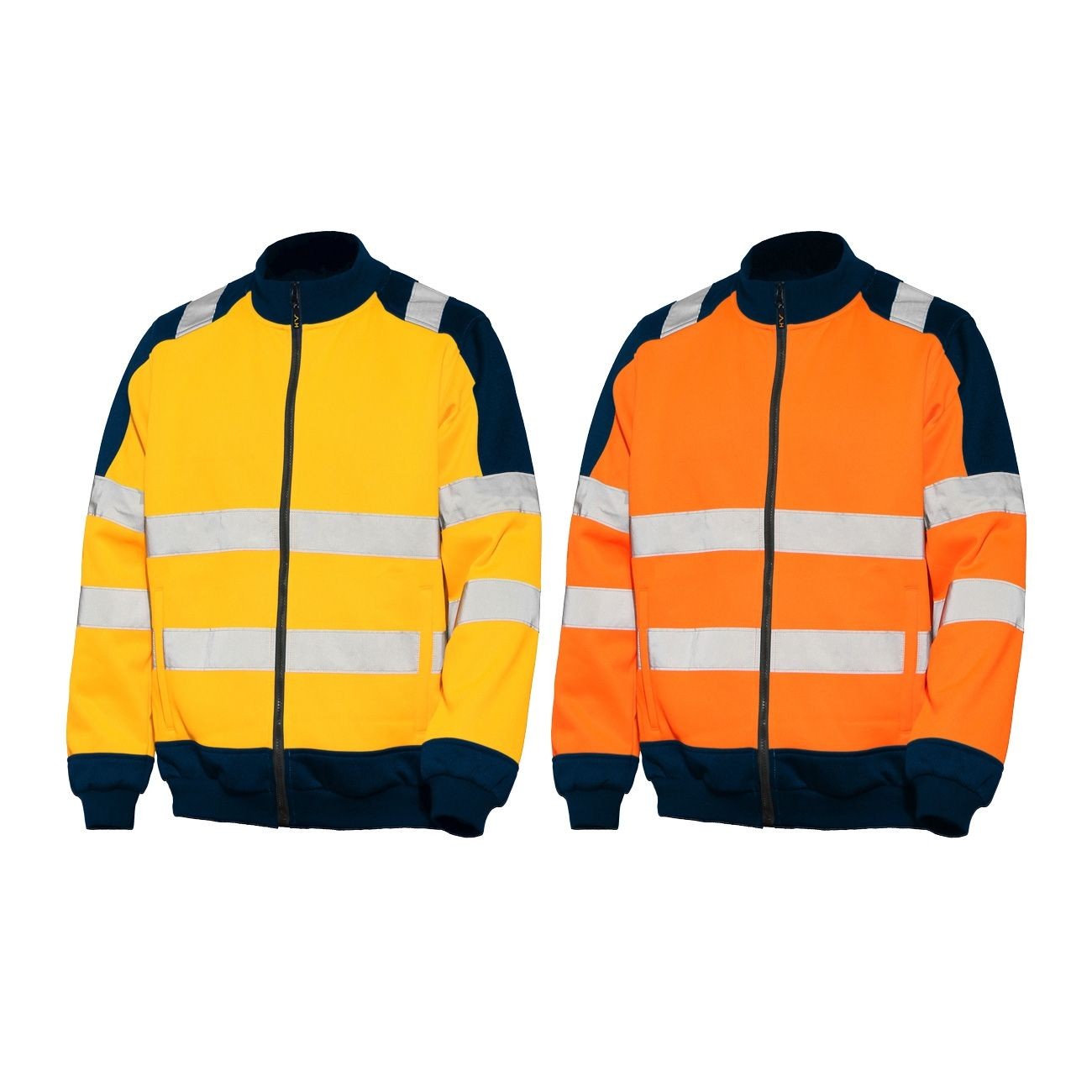 Felpa da Lavoro Alta Visibilit� Multitasche Issa Line Mirror 04827