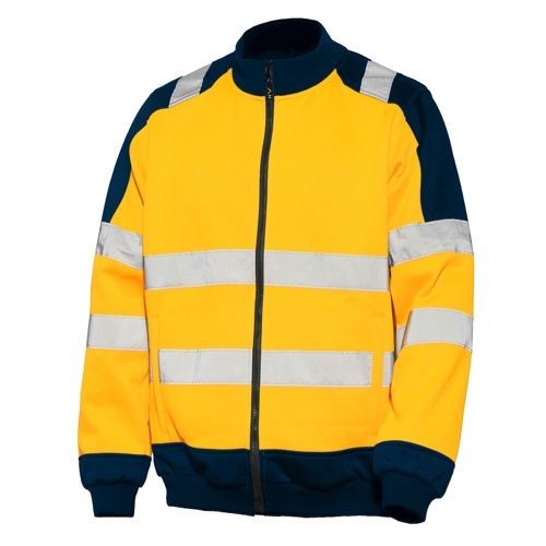 Felpa da Lavoro Alta Visibilit� Multitasche Issa Line Mirror 04827