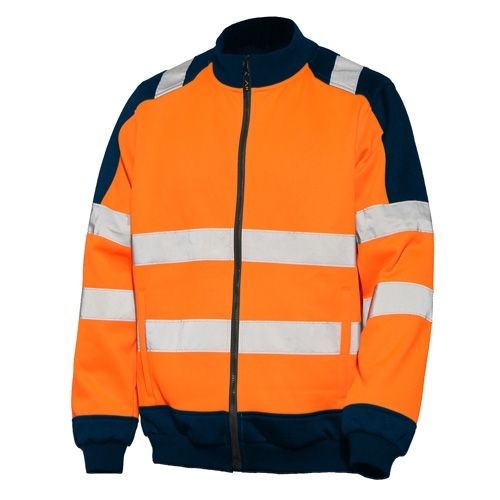 Felpa da Lavoro Alta Visibilit� Multitasche Issa Line Mirror 04827