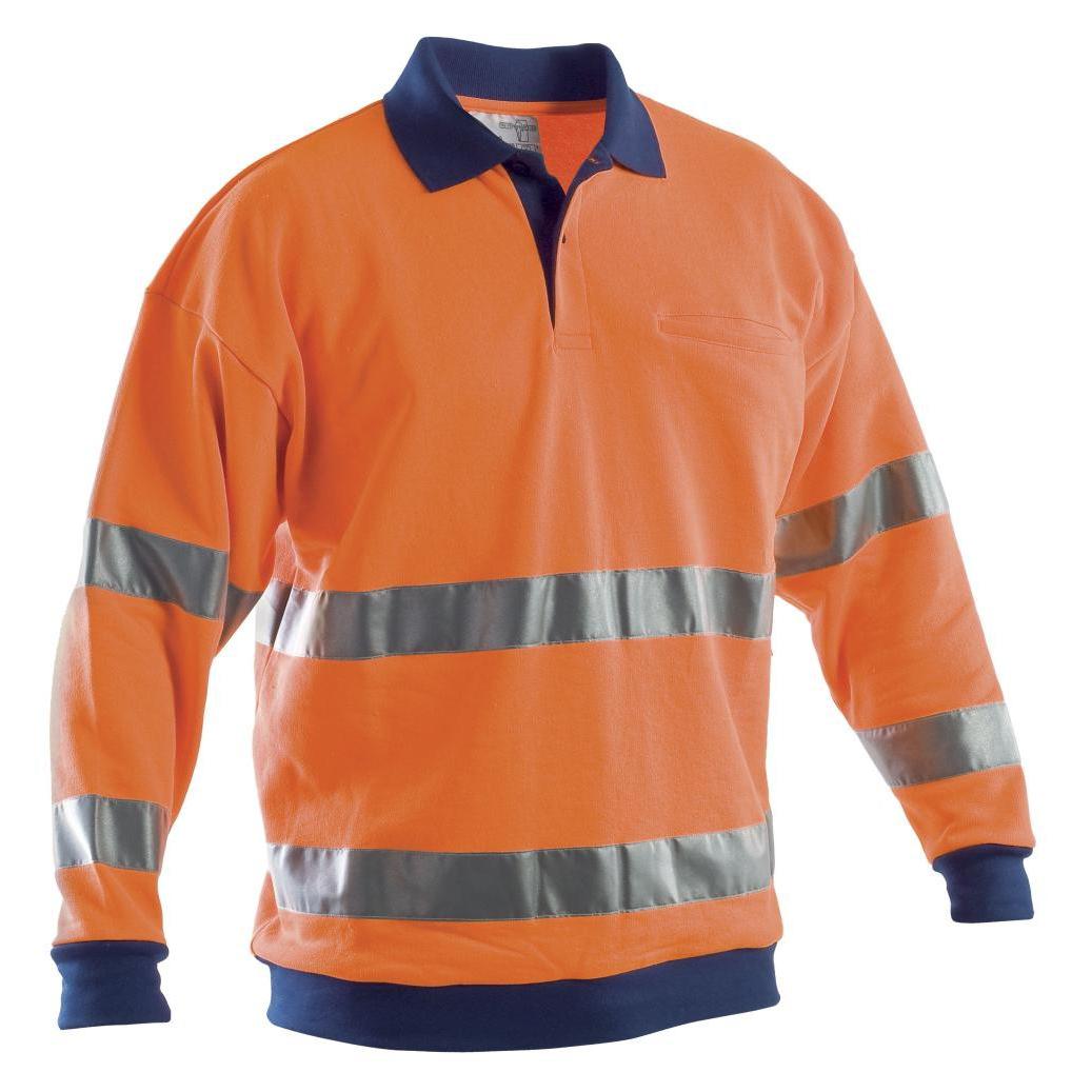 Felpa da Lavoro Alta visibilit� P&P Loyal AVX17 206