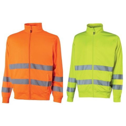 Felpa da Lavoro Alta Visibilit� U-Power Lyncis HL397