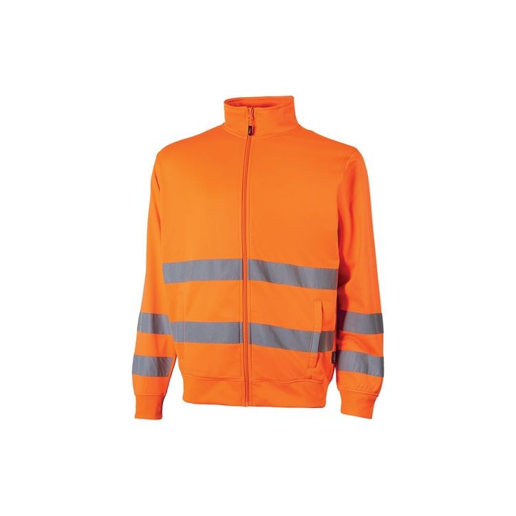 Felpa da Lavoro Alta Visibilit� U-Power Lyncis HL397