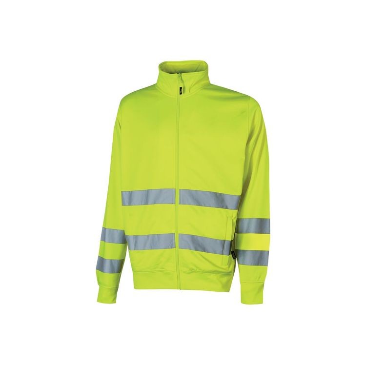 Felpa da Lavoro Alta Visibilit� U-Power Lyncis HL397