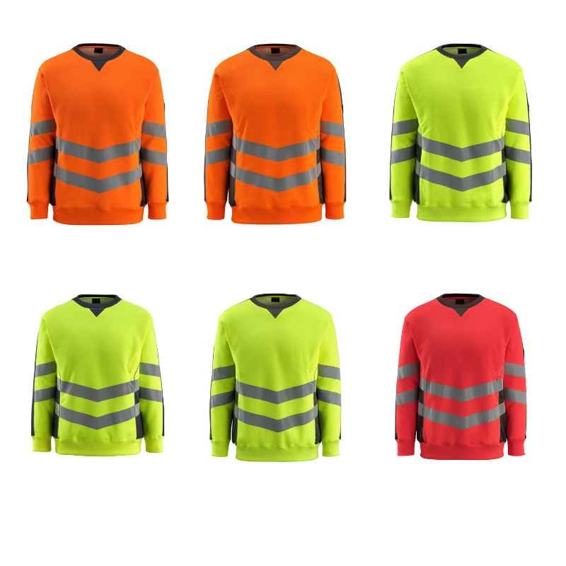 Felpa da Lavoro Alta Visibilit� Wigton Mascot 50126-932