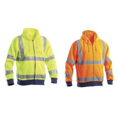 Felpa da Lavoro Alta visibilit� Zip Intera con Capuccio P&P Loyal AVC17 300