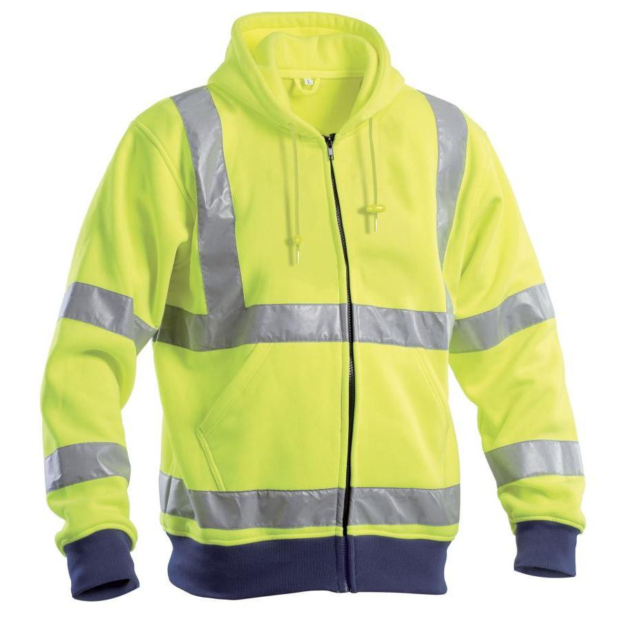 Felpa da Lavoro Alta visibilit� Zip Intera con Capuccio P&P Loyal AVC17 300