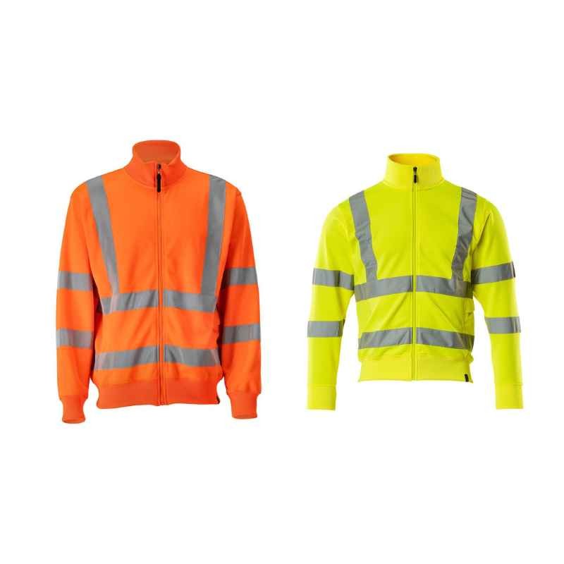 Felpa da Lavoro Alta Visibilit� Zip Intera Maringa Mascot 50115-950