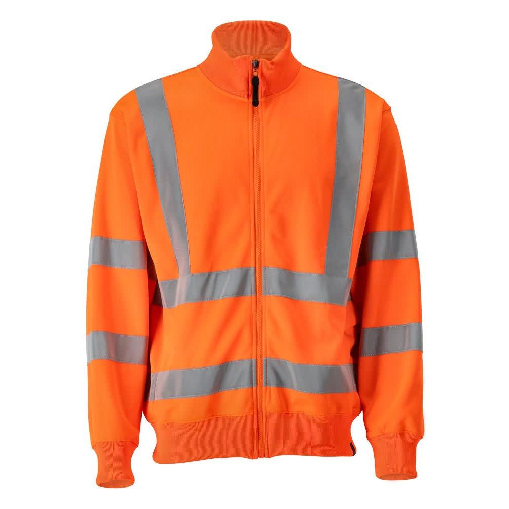 Felpa da Lavoro Alta Visibilit� Zip Intera Maringa Mascot 50115-950