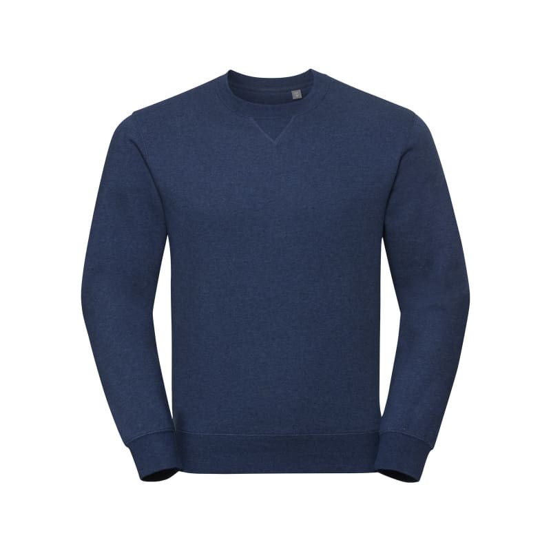 Felpa Da Lavoro Authentic Melange Russell - JE260M