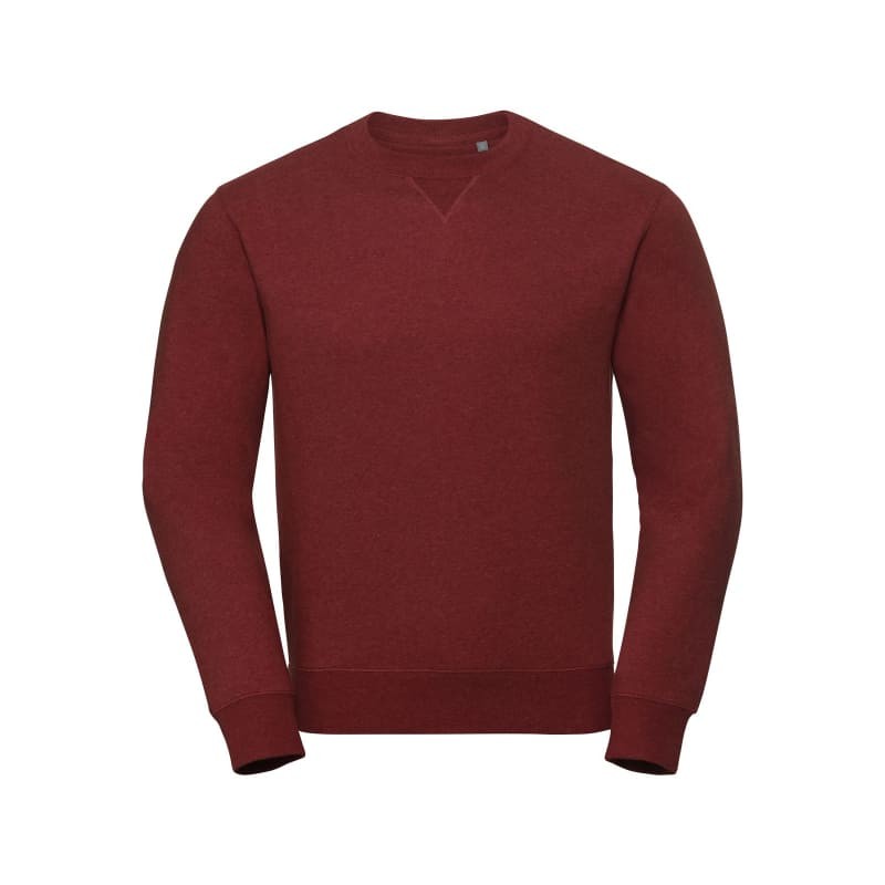 Felpa Da Lavoro Authentic Melange Russell - JE260M