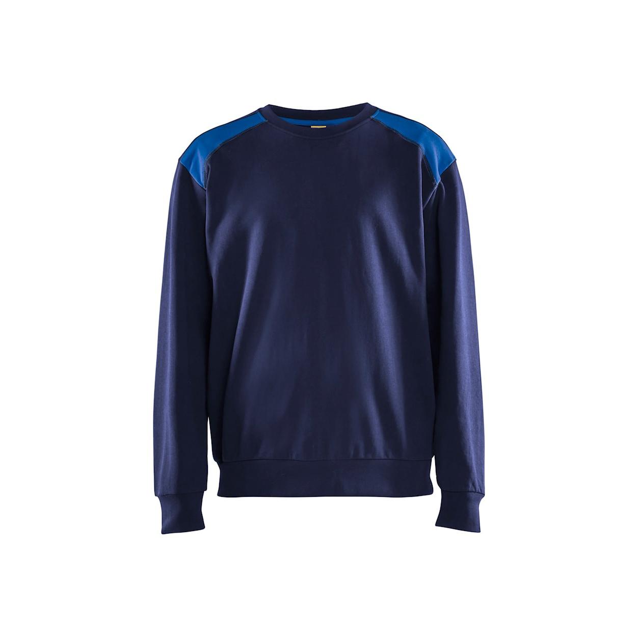 Felpa da Lavoro Blaklader 100% cotone bicolore 358011588633L