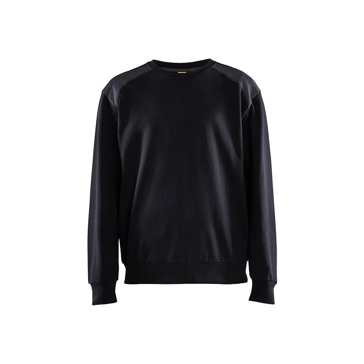 Felpa da Lavoro Blaklader 100% cotone bicolore 358011588633L