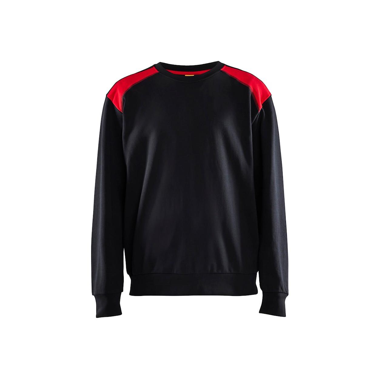 Felpa da Lavoro Blaklader 100% cotone bicolore 358011588633L