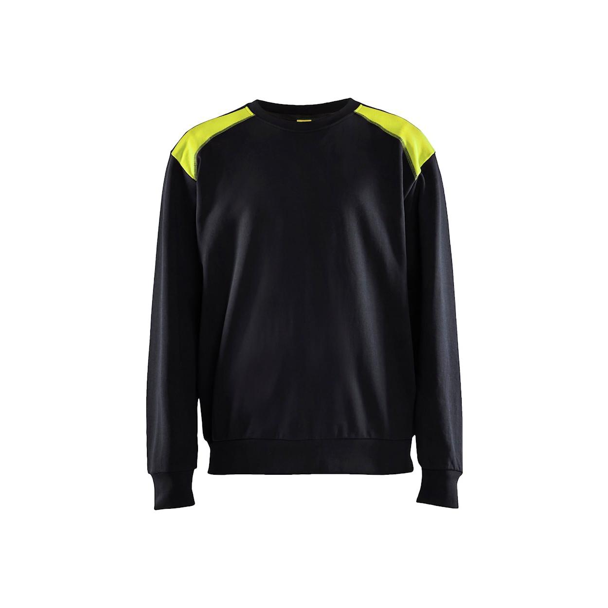 Felpa da Lavoro Blaklader 100% cotone bicolore 358011588633L