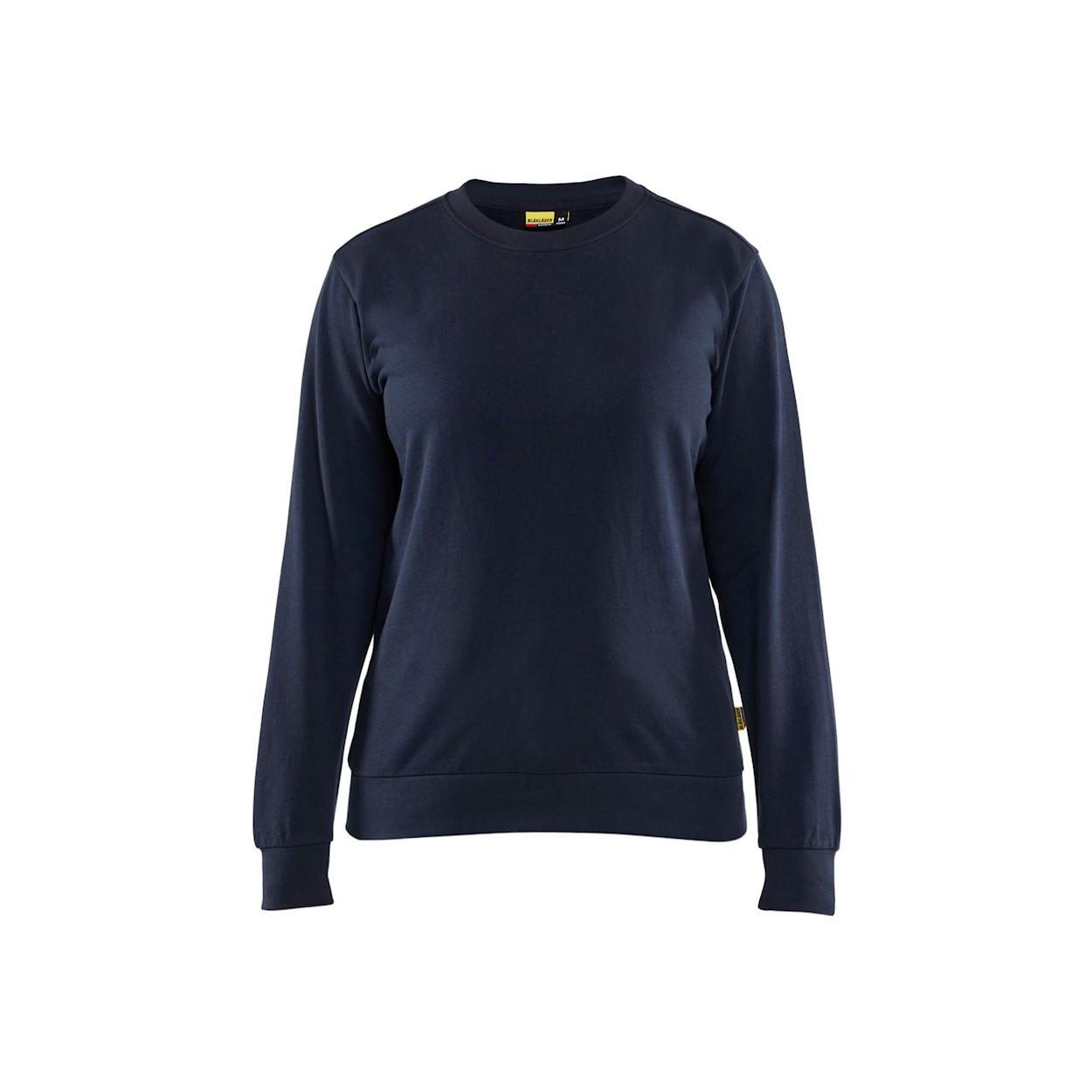 Felpa da Lavoro Blaklader 100% cotone donna 340511588600L