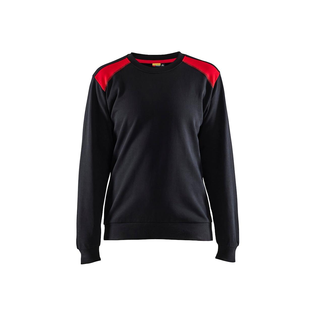 Felpa da Lavoro Blaklader 100% cotone donna 340811588633L