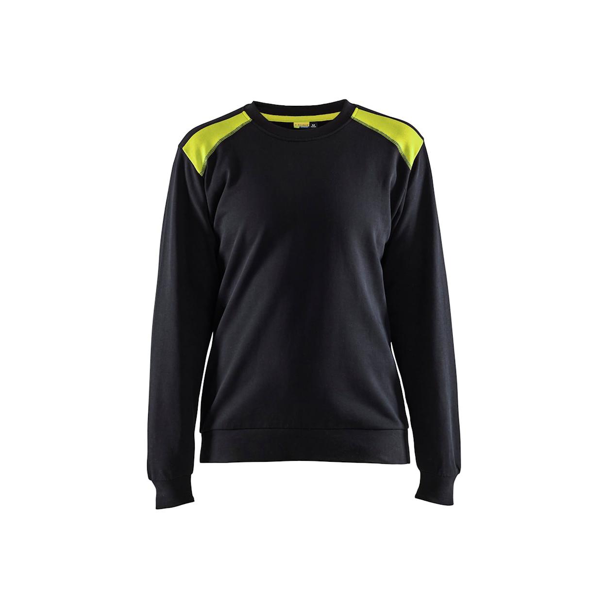 Felpa da Lavoro Blaklader 100% cotone donna 340811588633L