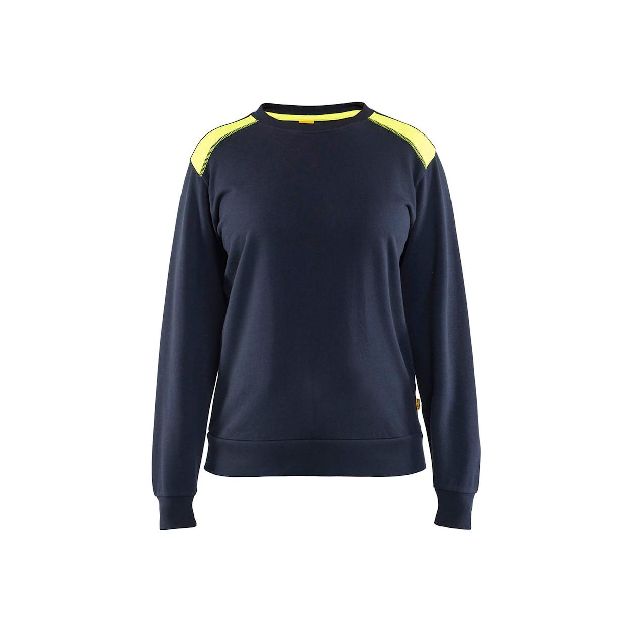 Felpa da Lavoro Blaklader 100% cotone donna 340811588633L