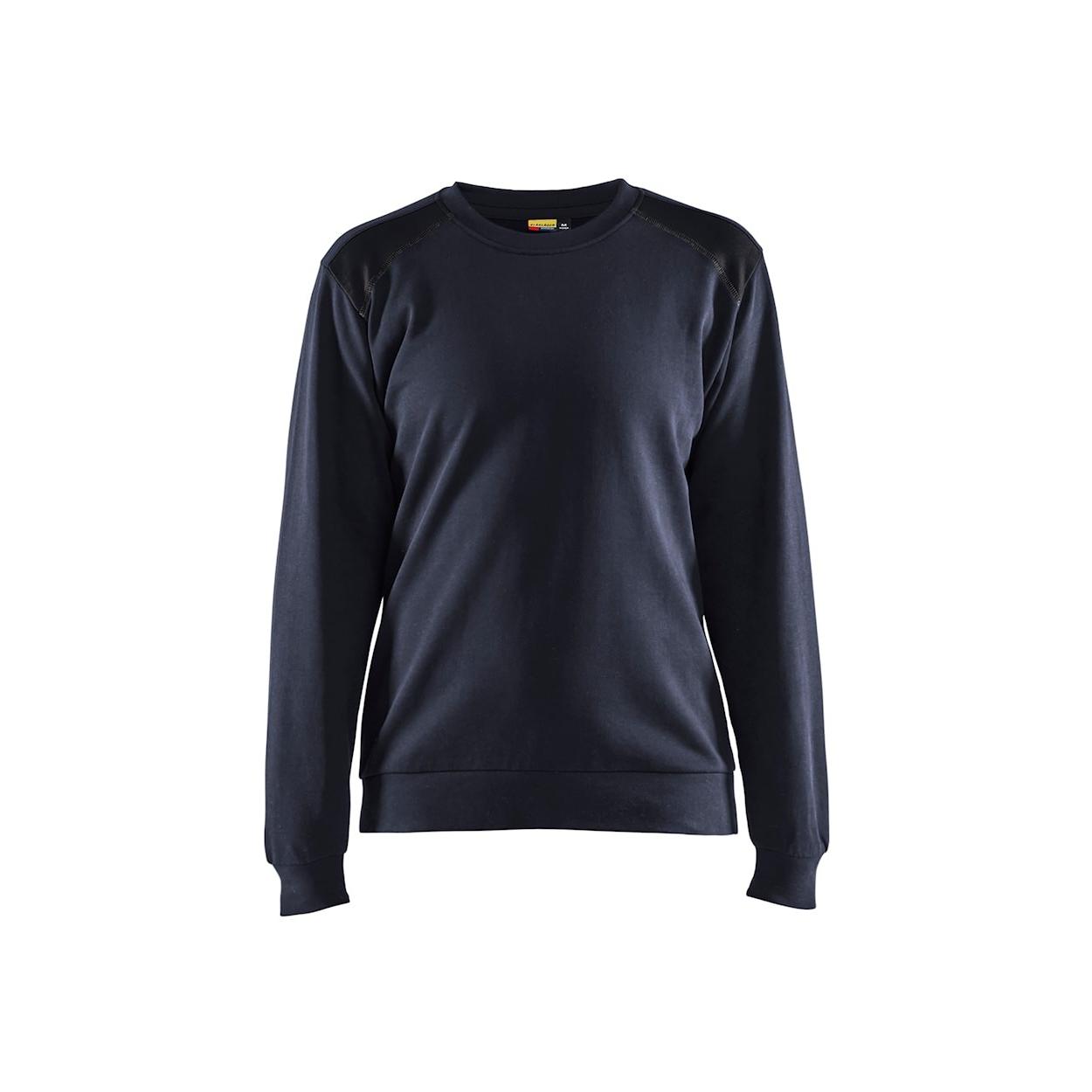 Felpa da Lavoro Blaklader 100% cotone donna 340811588633L