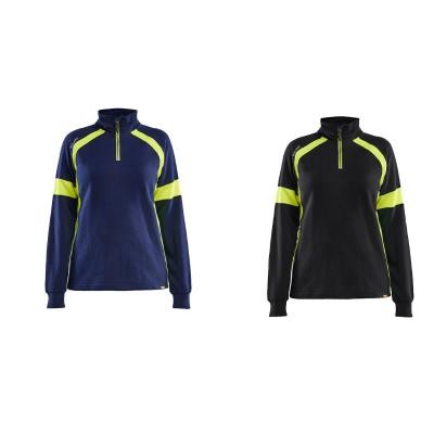Felpa da Lavoro Blaklader 100% cotone mezza zip donna 356611588933M
