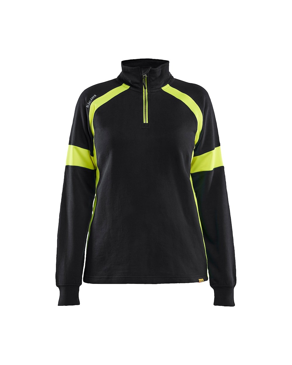 Felpa da Lavoro Blaklader 100% cotone mezza zip donna 356611588933M