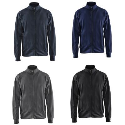 Felpa da Lavoro Blaklader 100% cotone zip intera 337111588600L