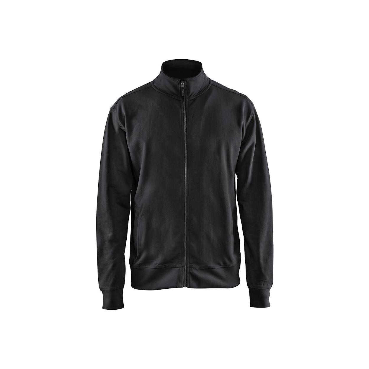 Felpa da Lavoro Blaklader 100% cotone zip intera 337111588600L