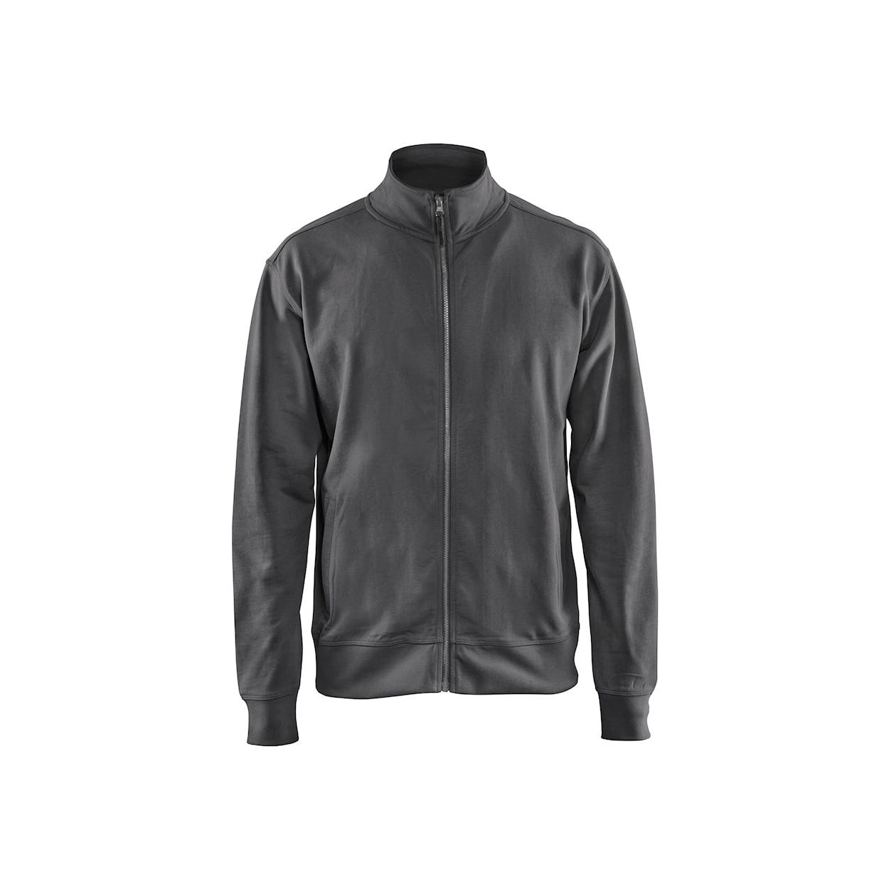 Felpa da Lavoro Blaklader 100% cotone zip intera 337111588600L