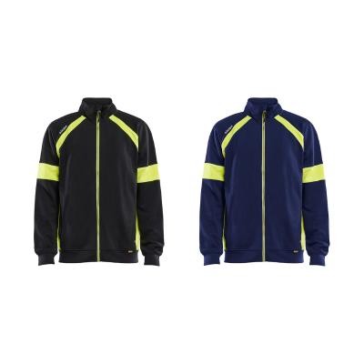 Felpa da Lavoro Blaklader 100% cotone zip intera 356711588933L
