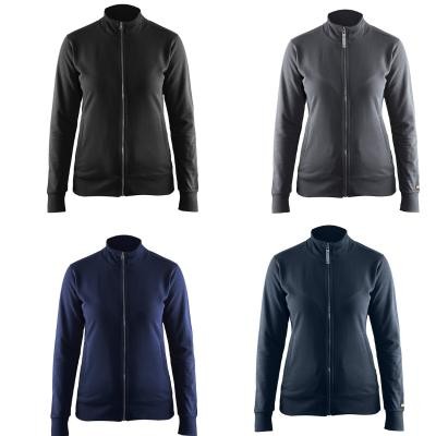 Felpa da Lavoro Blaklader 100% cotone zip intera donna 337211588600L