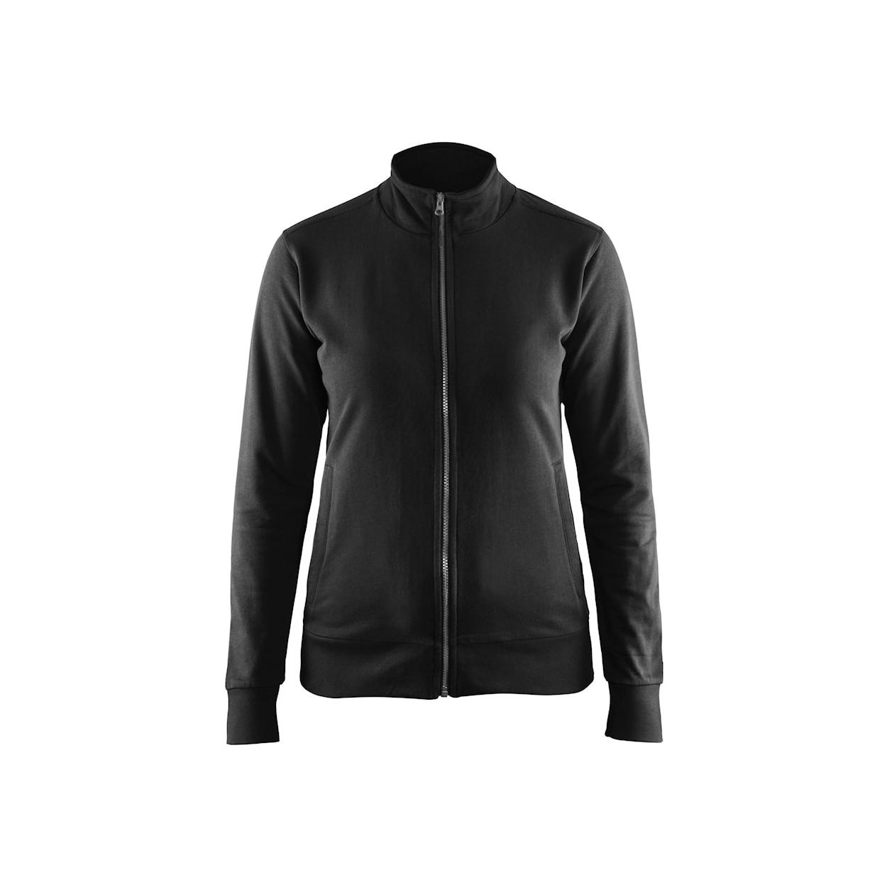 Felpa da Lavoro Blaklader 100% cotone zip intera donna 337211588600L