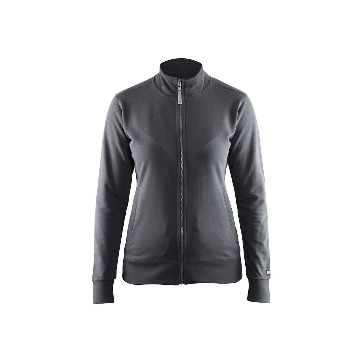 Felpa da Lavoro Blaklader 100% cotone zip intera donna 337211588600L