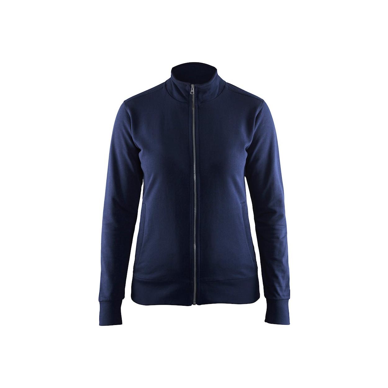 Felpa da Lavoro Blaklader 100% cotone zip intera donna 337211588600L