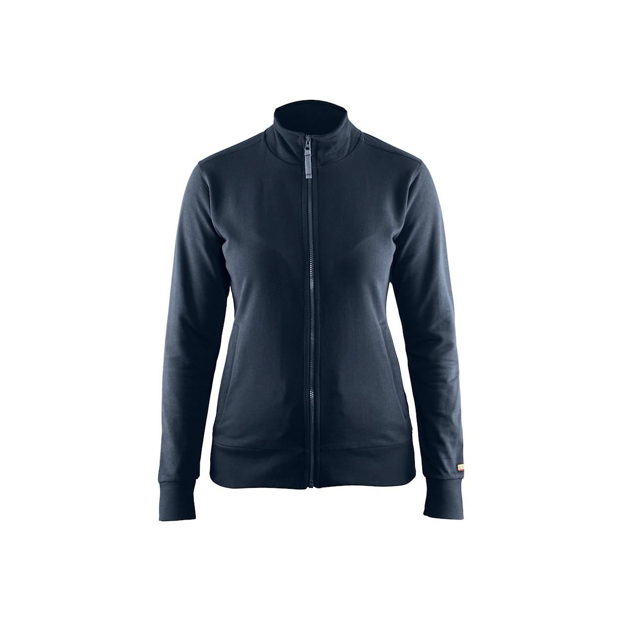Felpa da Lavoro Blaklader 100% cotone zip intera donna 337211588600L
