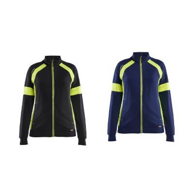 Felpa da Lavoro Blaklader 100% cotone zip intera donna 356811588933M