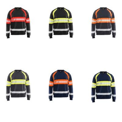 Felpa da Lavoro Blaklader alta visibilit� 100% cotone 335911588933L
