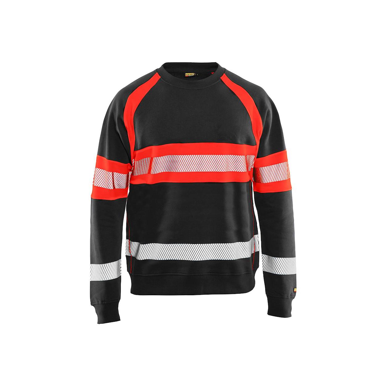 Felpa da Lavoro Blaklader alta visibilit� 100% cotone 335911588933L