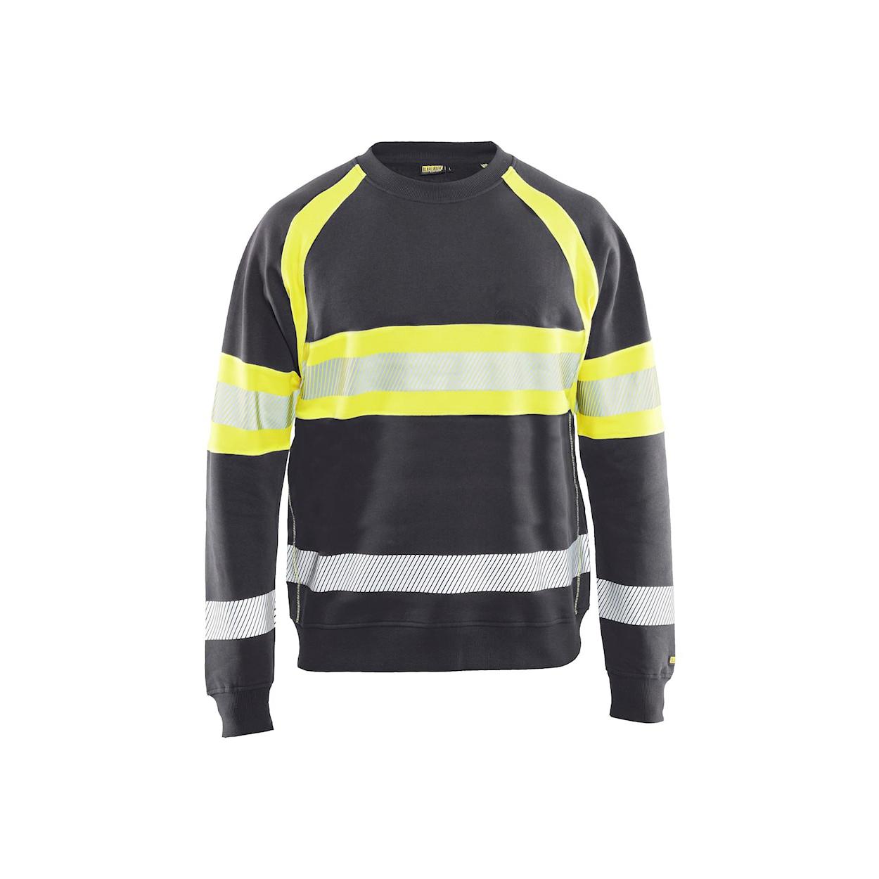 Felpa da Lavoro Blaklader alta visibilit� 100% cotone 335911588933L