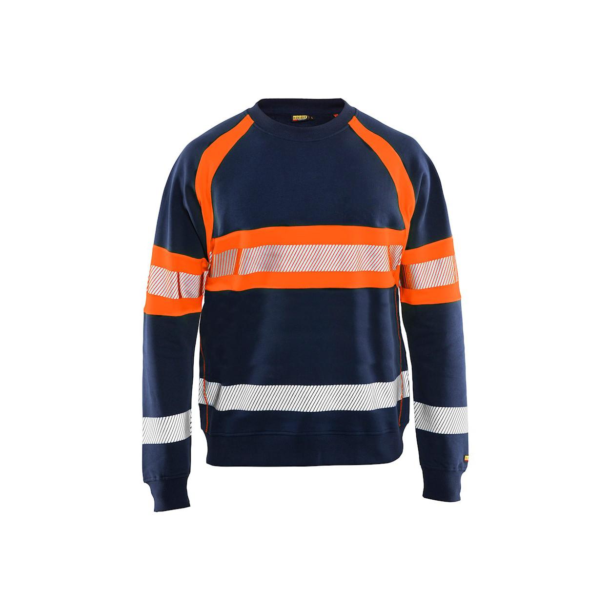 Felpa da Lavoro Blaklader alta visibilit� 100% cotone 335911588933L