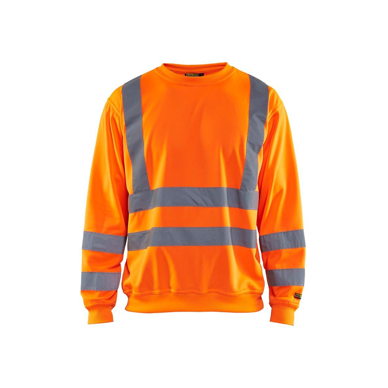 Felpa da Lavoro Blaklader alta visibilit� 334119743300L