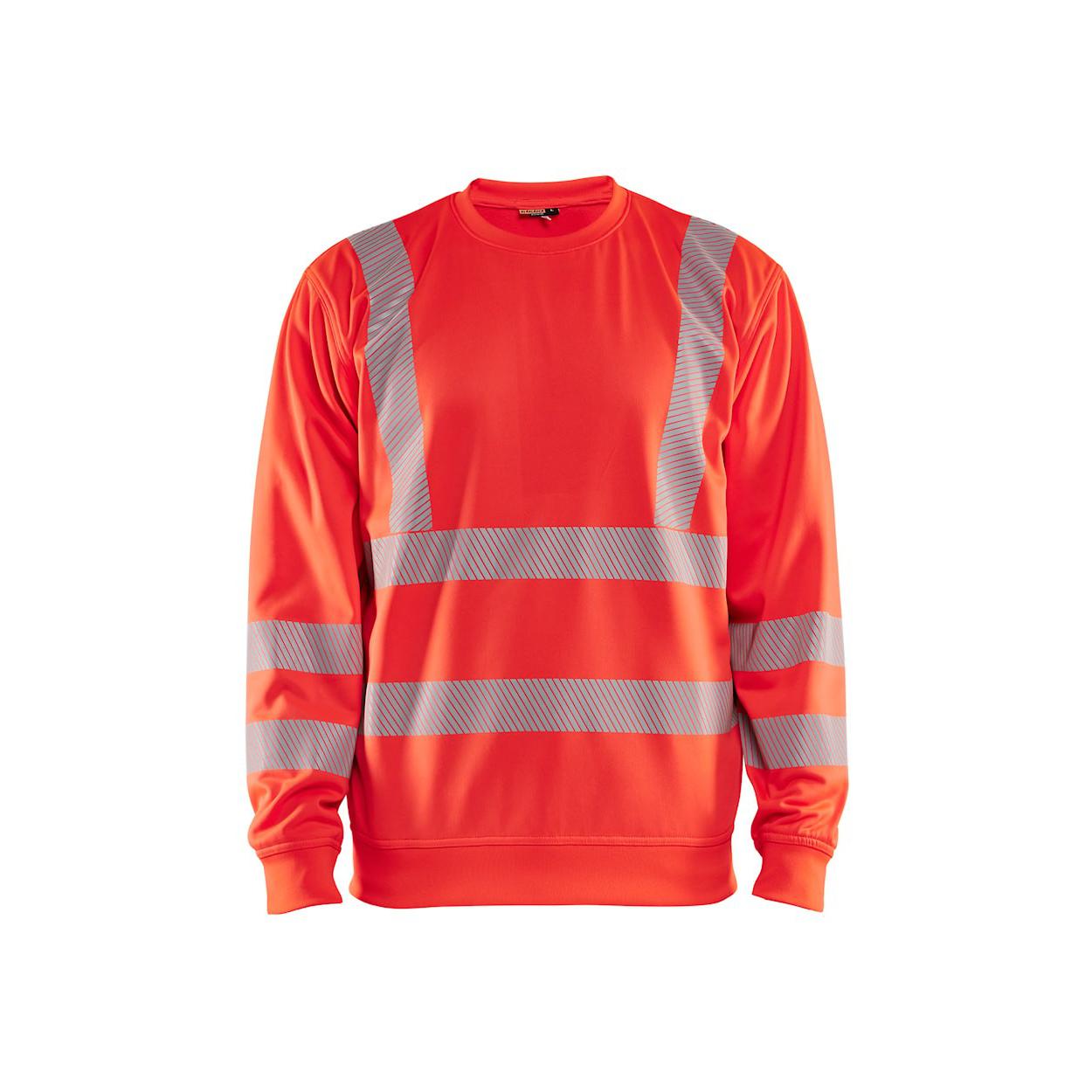 Felpa da Lavoro Blaklader alta visibilit� 356225383300L