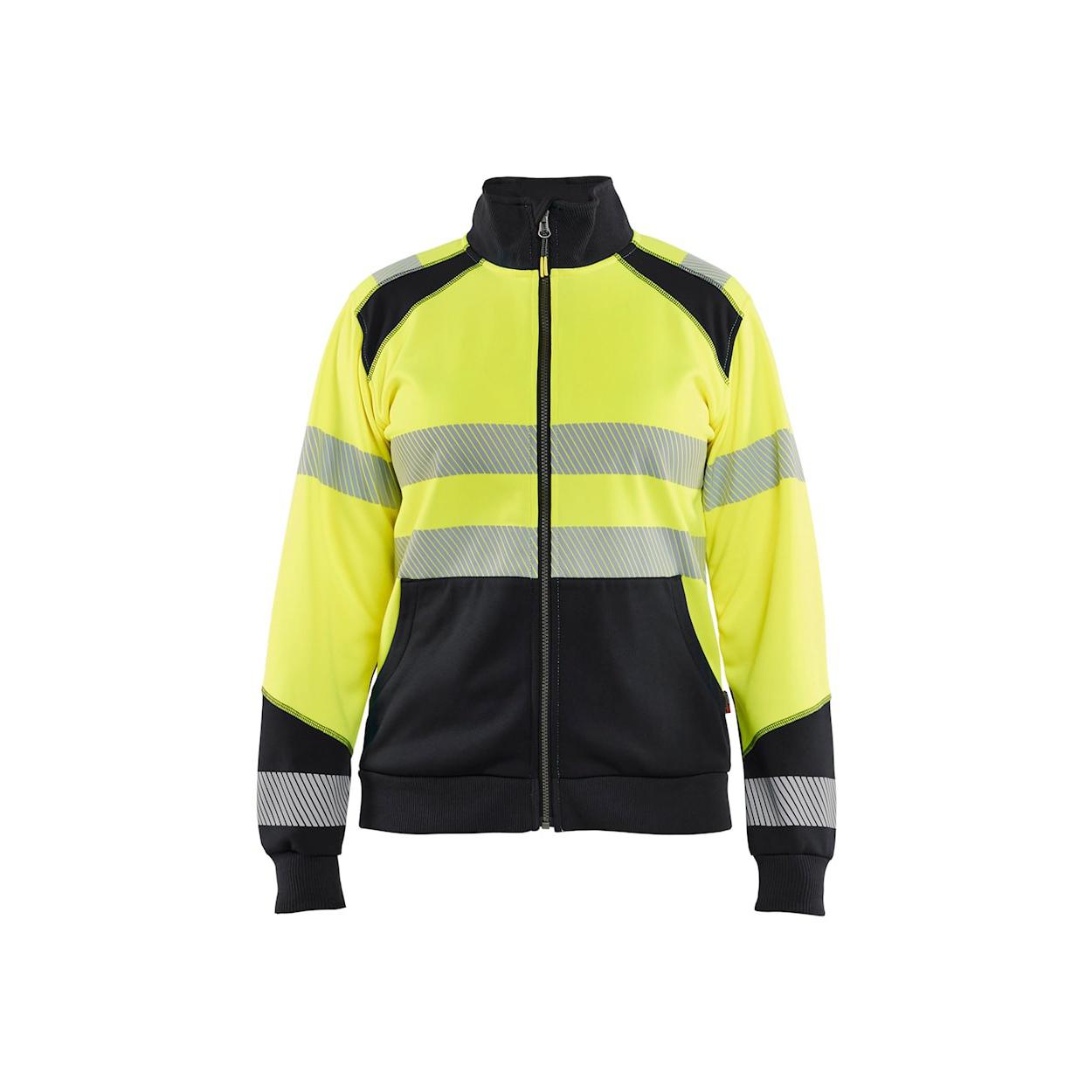 Felpa da Lavoro Blaklader alta visibilit� donna zip intera 350825283389M