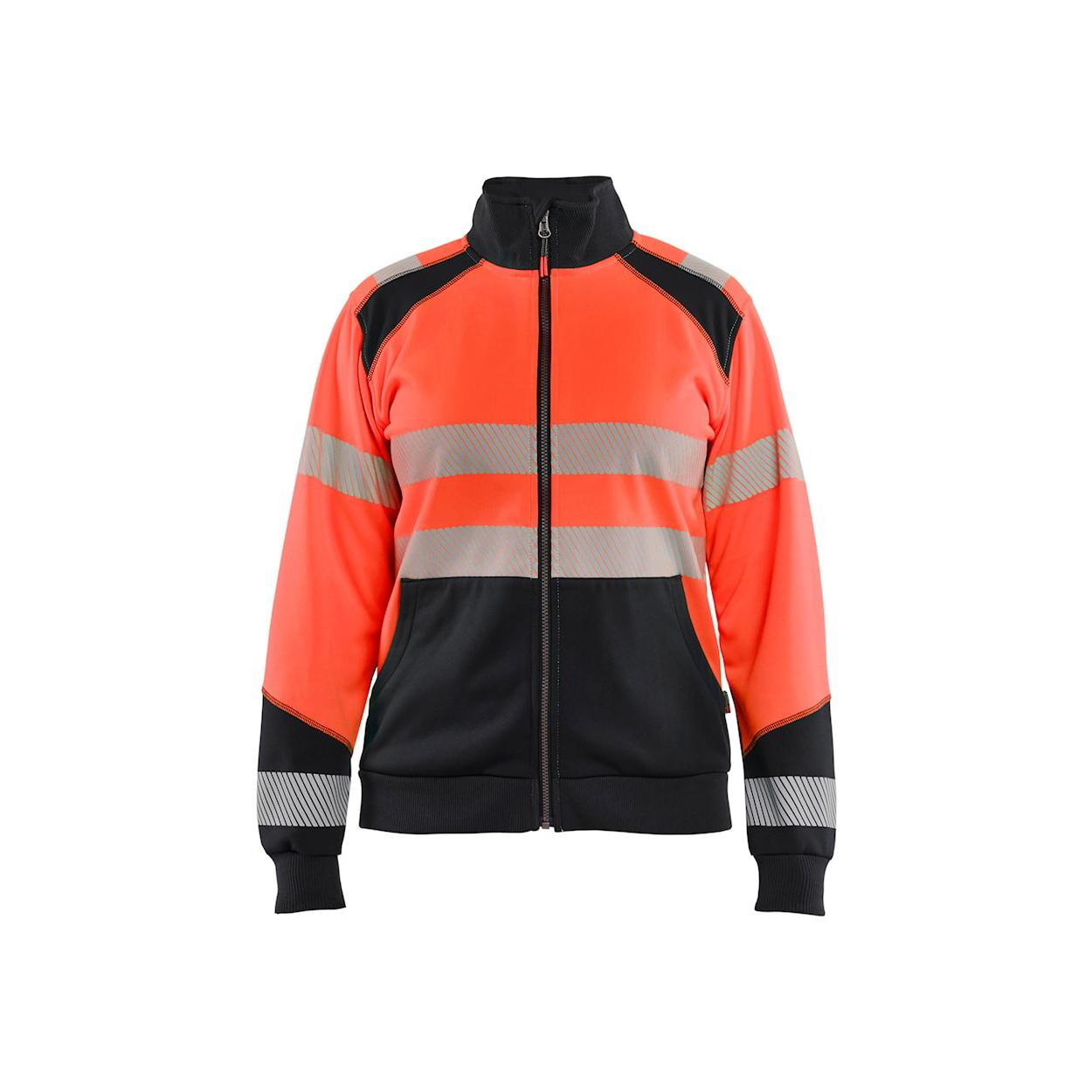 Felpa da Lavoro Blaklader alta visibilit� donna zip intera 350825283389M