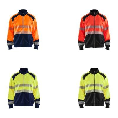 Felpa da Lavoro Blaklader alta visibilit� zip intera 355825283389L