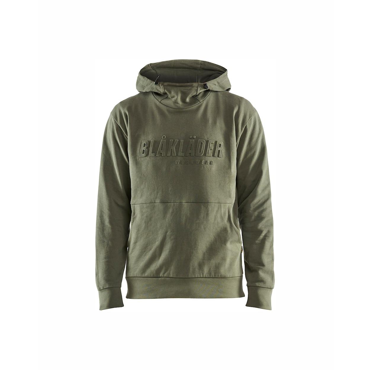 Felpa da Lavoro Blaklader con capuccio 100% cotone 353011584000L