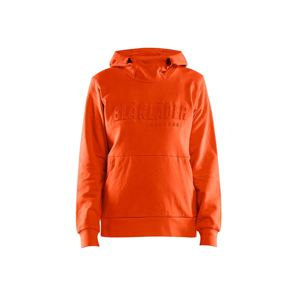 Felpa da Lavoro Blaklader con capuccio 100% cotone donna 3D 356011582509M