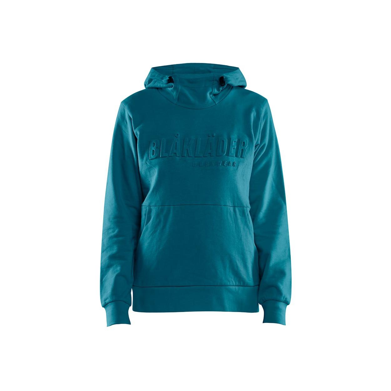 Felpa da Lavoro Blaklader con capuccio 100% cotone donna 3D 356011582509M