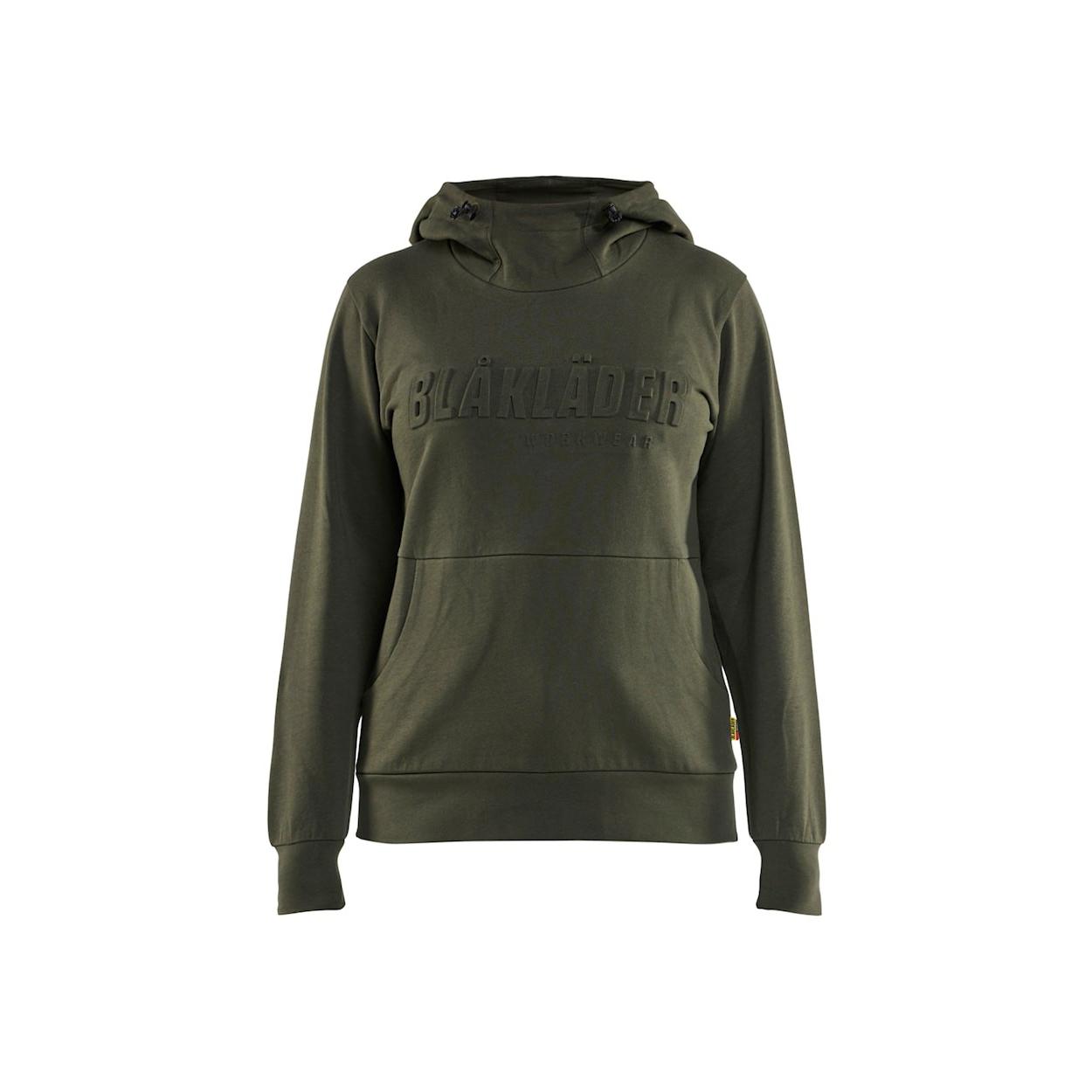 Felpa da Lavoro Blaklader con capuccio 100% cotone donna 3D 356011582509M