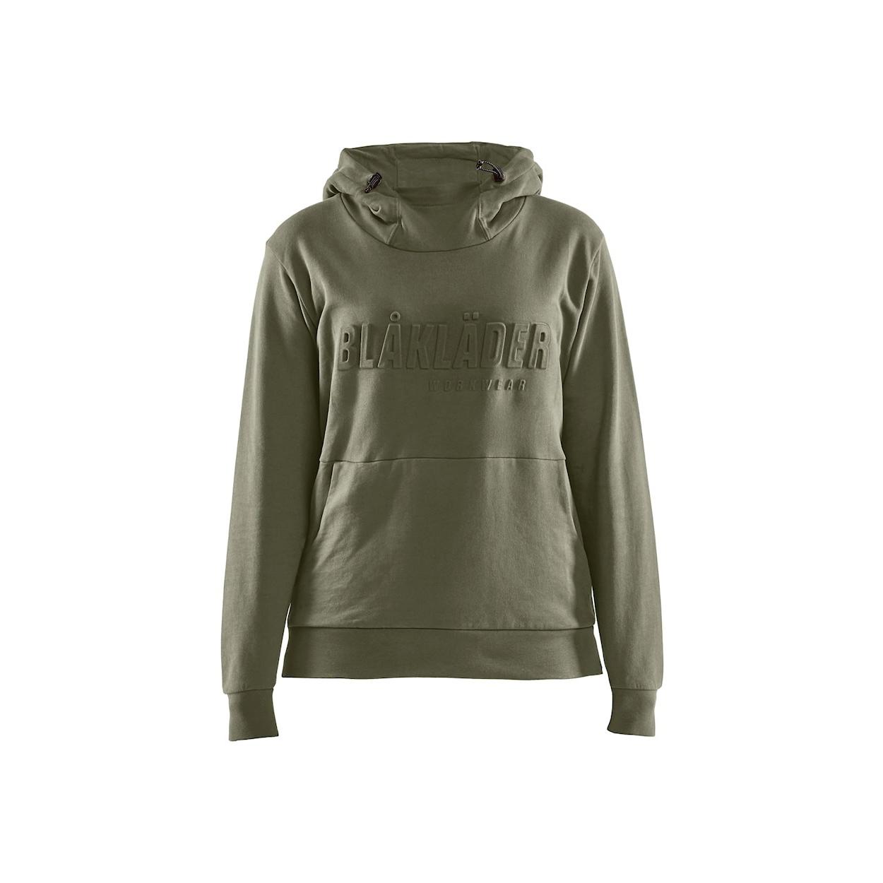 Felpa da Lavoro Blaklader con capuccio 100% cotone donna 3D 356011582509M